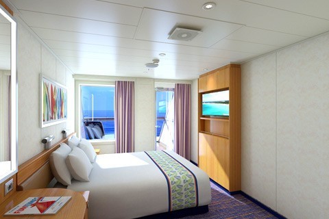Balcony Stateroom: 8D