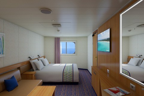 Ocean View Stateroom: 6C