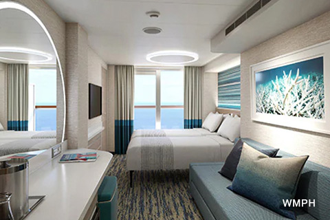 Balcony Stateroom: 8B