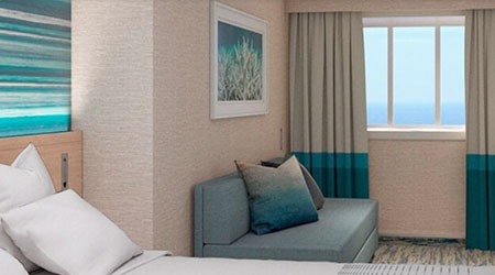 Ocean View Stateroom: 6A